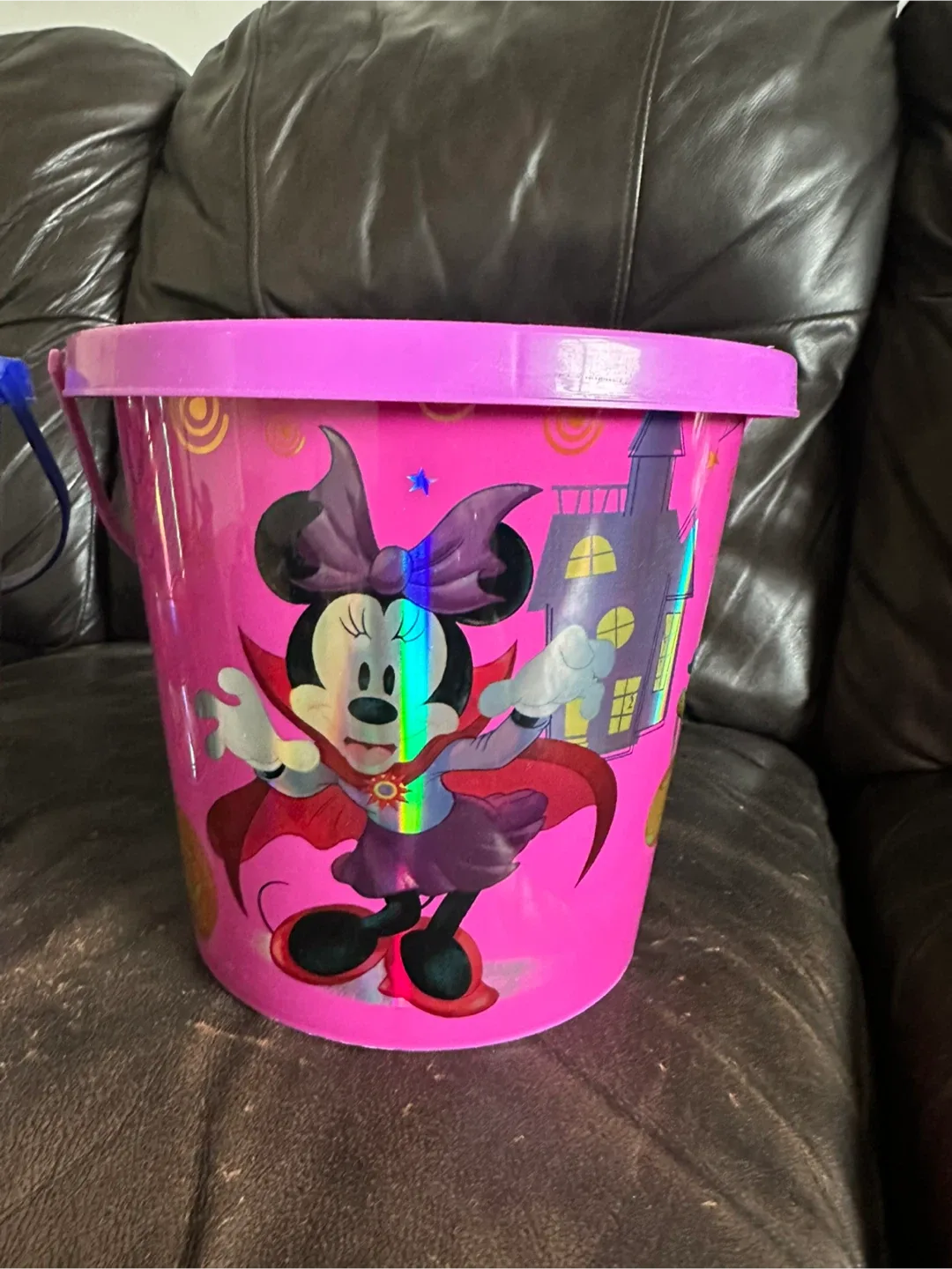 Minnie Mouse Halloween Bucket