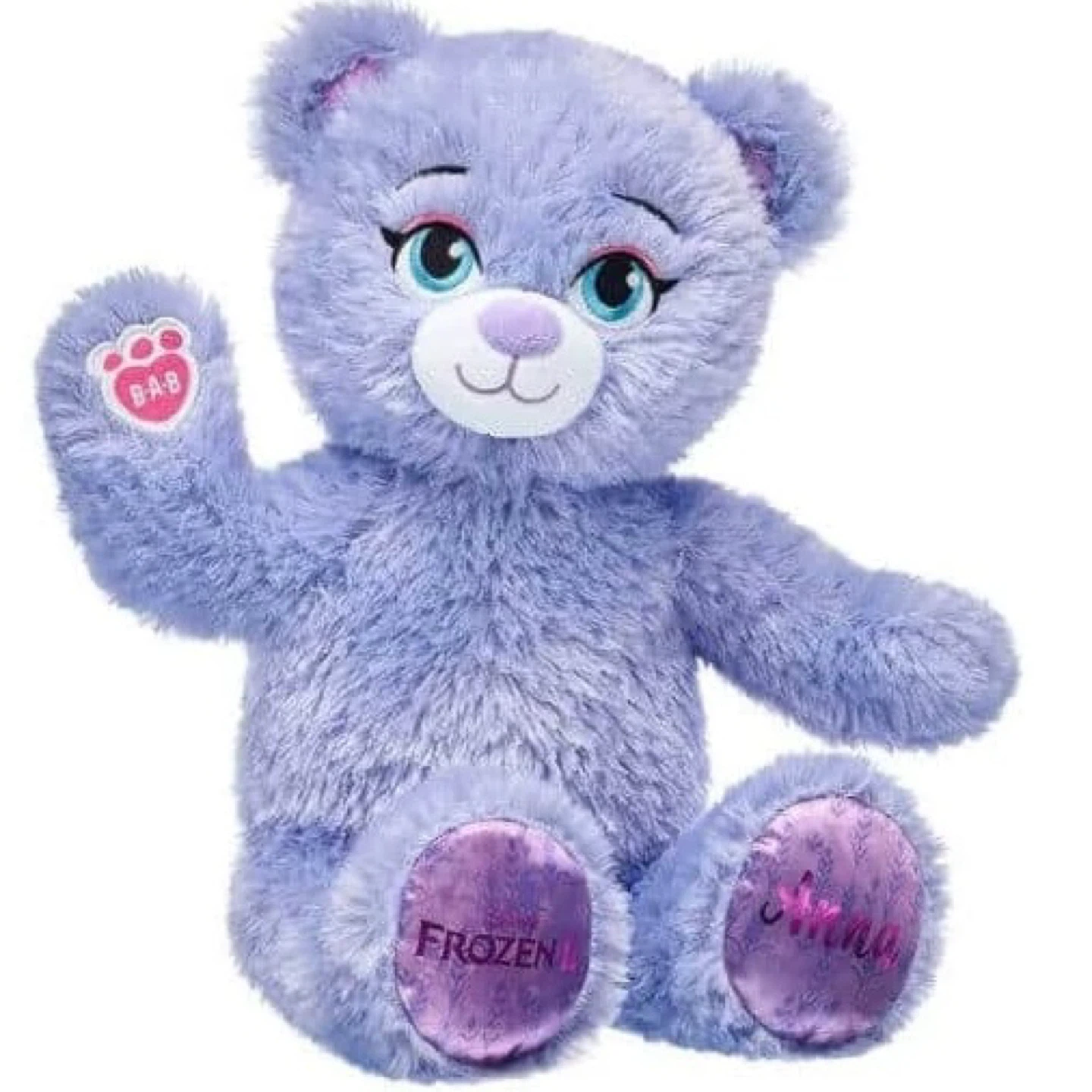 Build a Bear Disney Frozen Anna Glitter Plush
