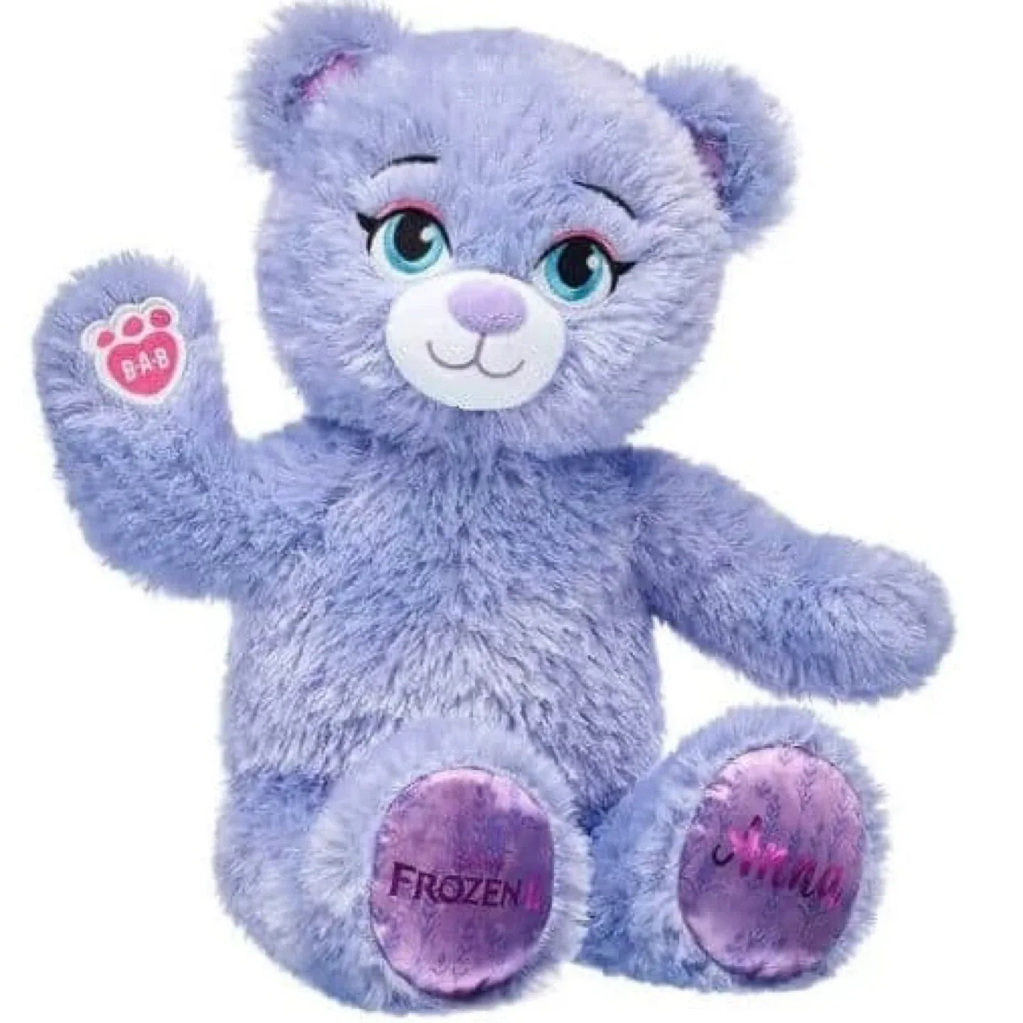 Build a Bear Disney Frozen Anna Glitter Plush