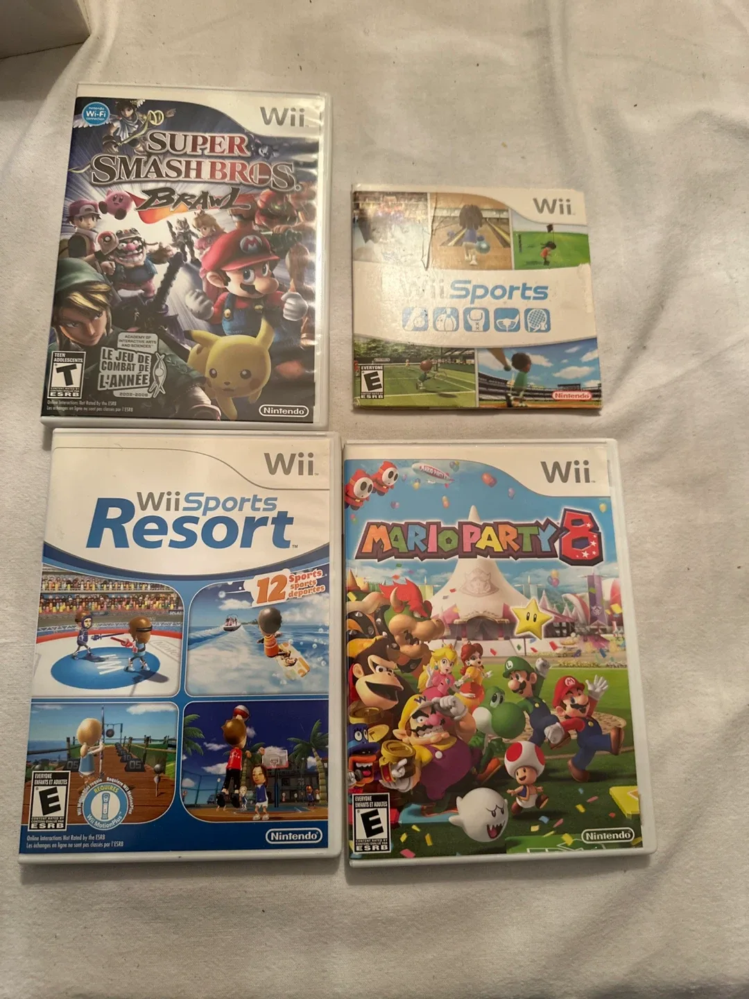 Wii games