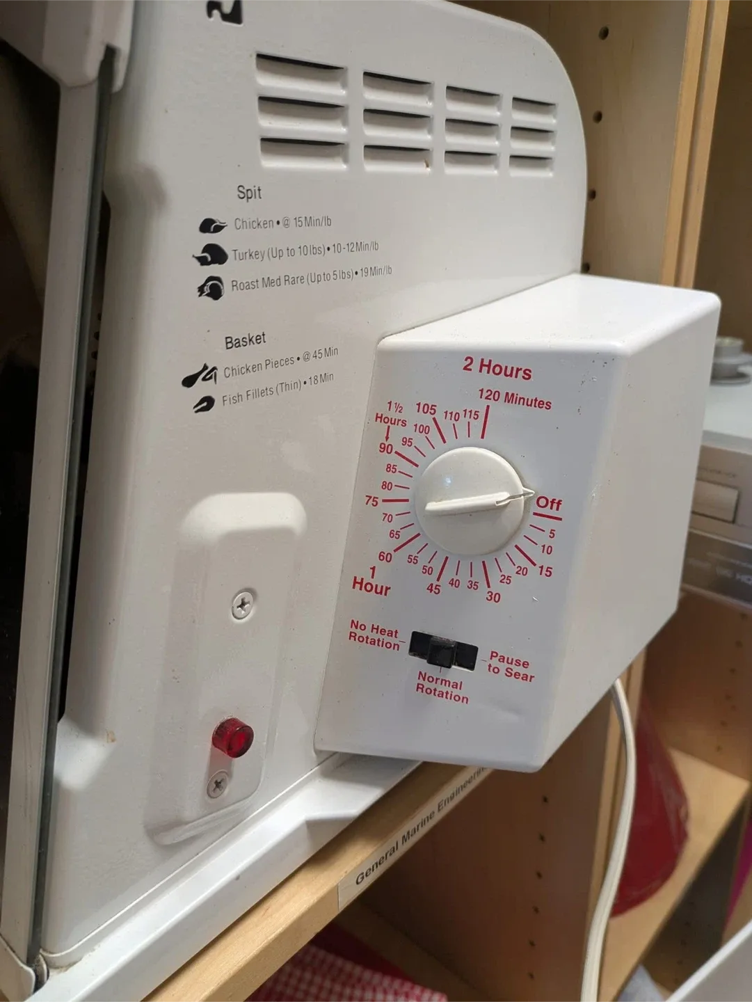 Ronco Compact Showtime Rotisserie & BBQ Oven