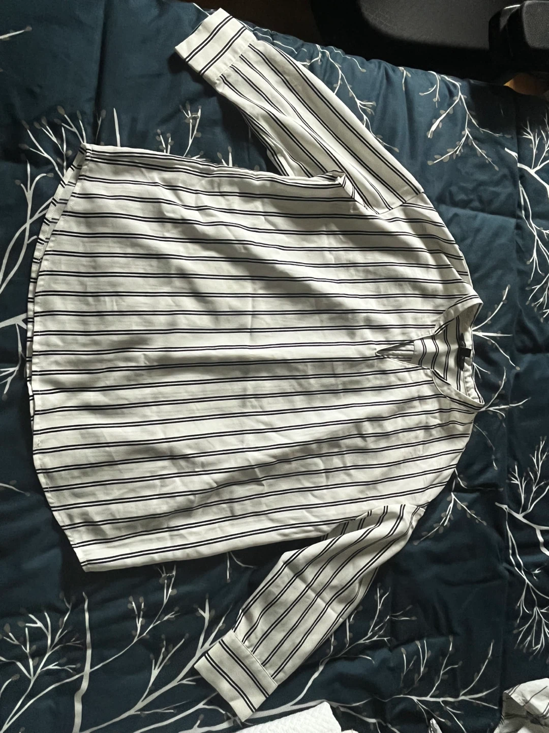 Banana Republic Striped Blouse - Size XS
