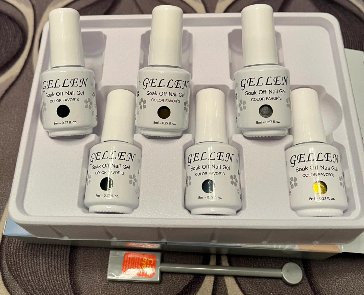 Gellen Soak Off Nail Gel Set - New - photo 2