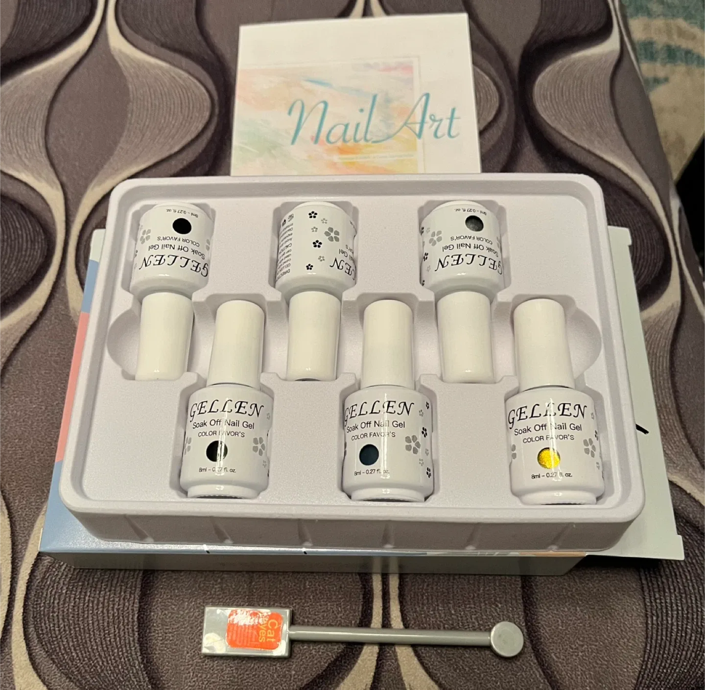 Gellen Soak Off Nail Gel Set - New