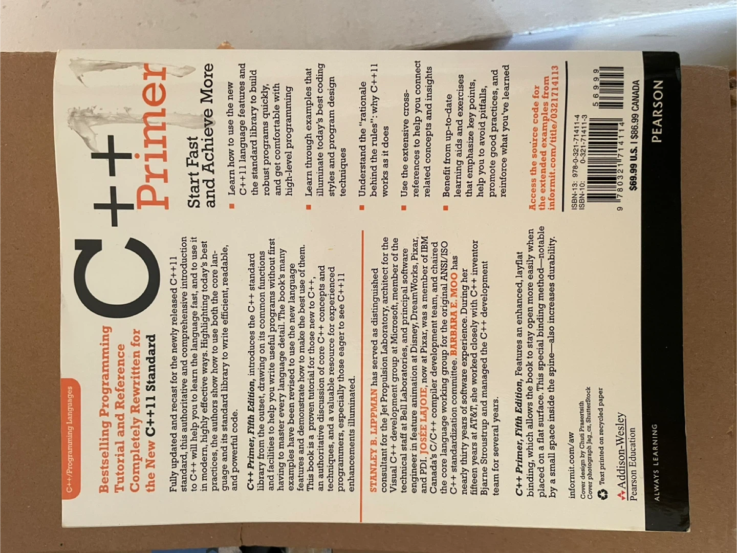 C++ Primer Fifth Edition - photo 2
