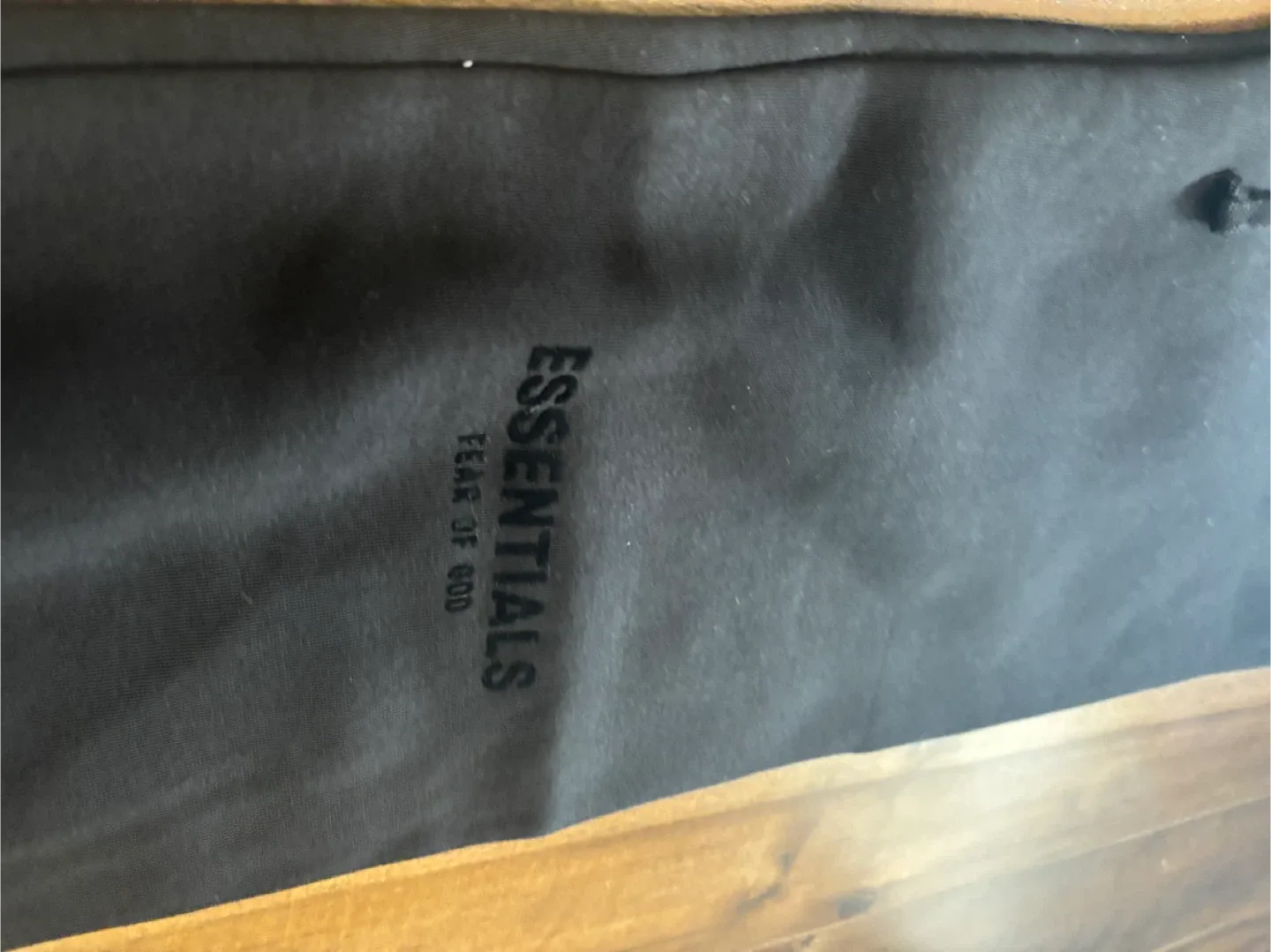 Essential pants black men’s small image indicator(2)