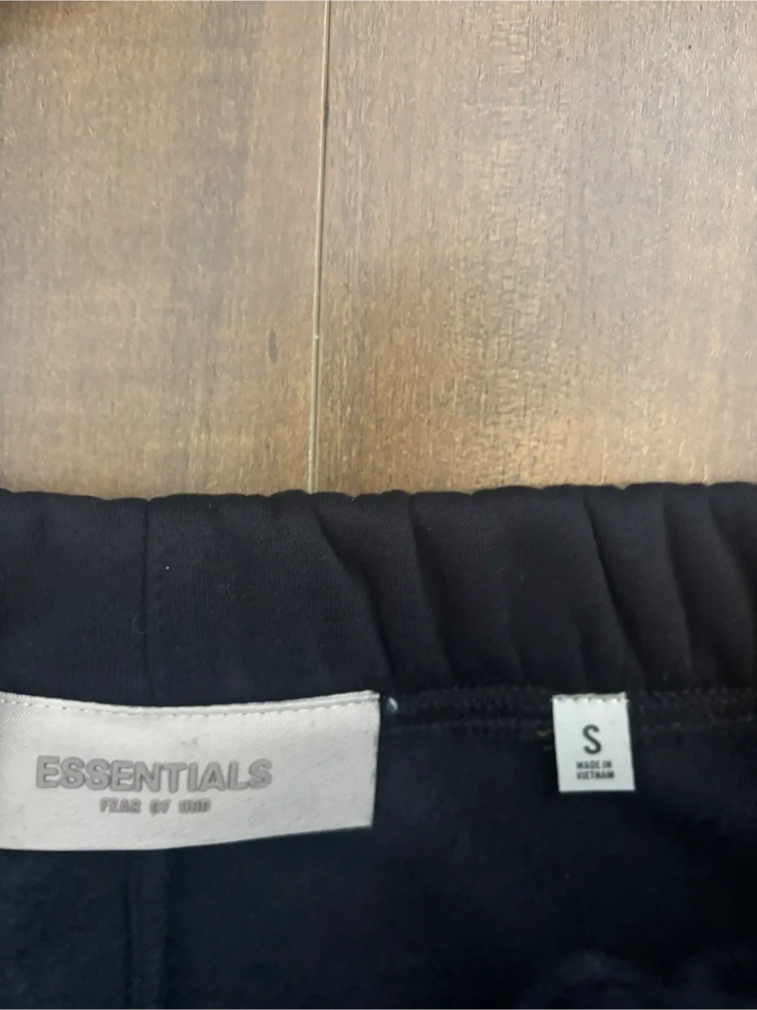 Essential pants black men’s small image indicator(3)