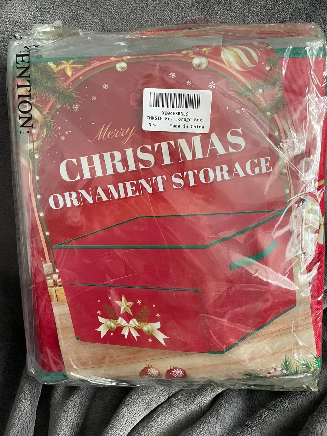 NEW! Christmas Ornament Storage Box