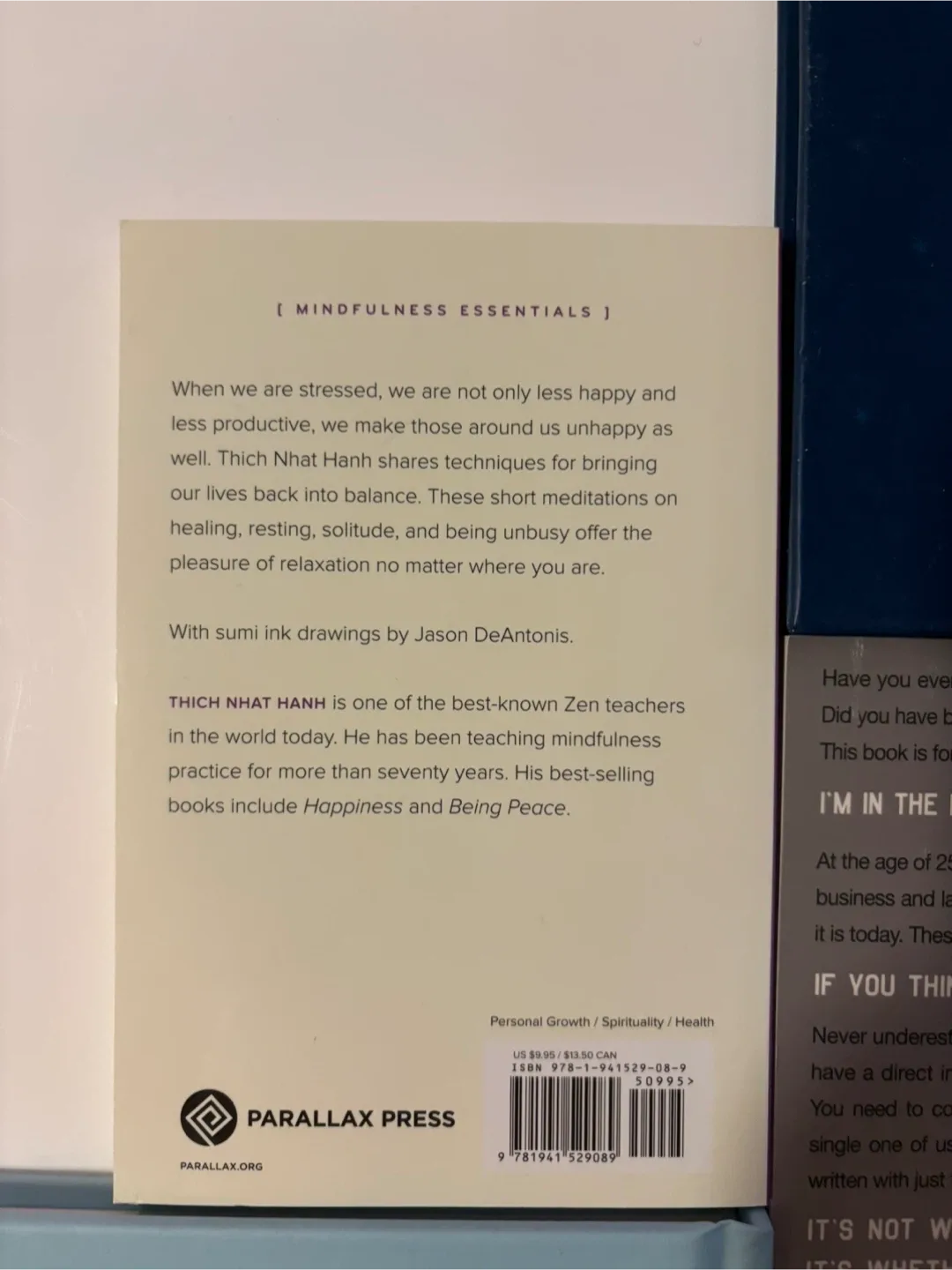 Christmas gifts - New Book Bundle  - Mindfulness Books image indicator(3)