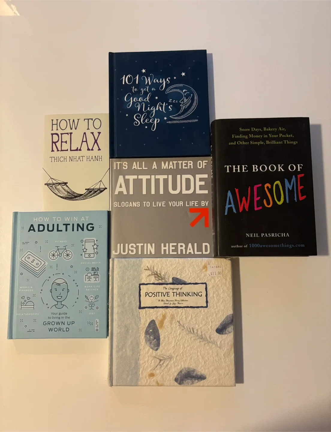 Christmas gifts - New Book Bundle  - Mindfulness Books