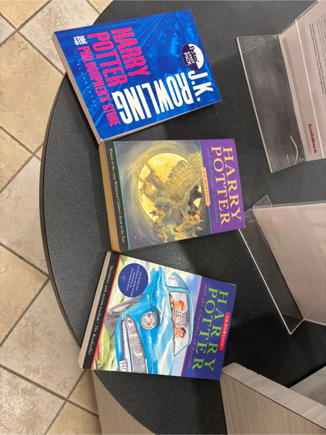 Harry Potter Book Set by J.K. Rowling