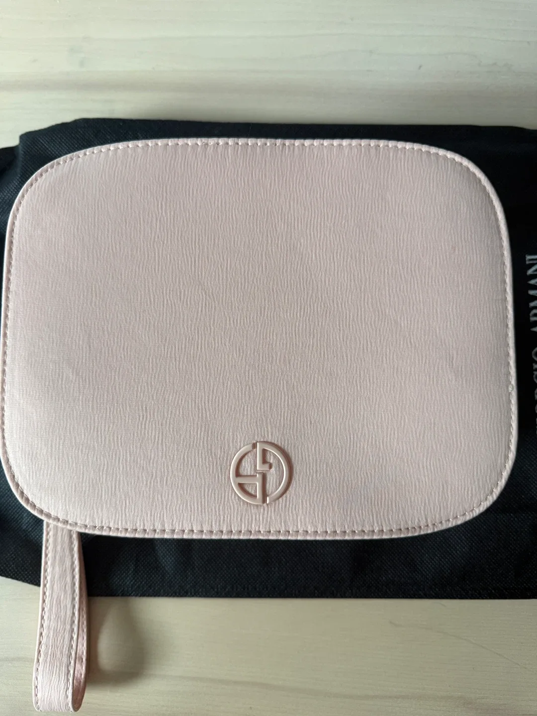 Giorgio Armani Beauty Pouch - Light Pink