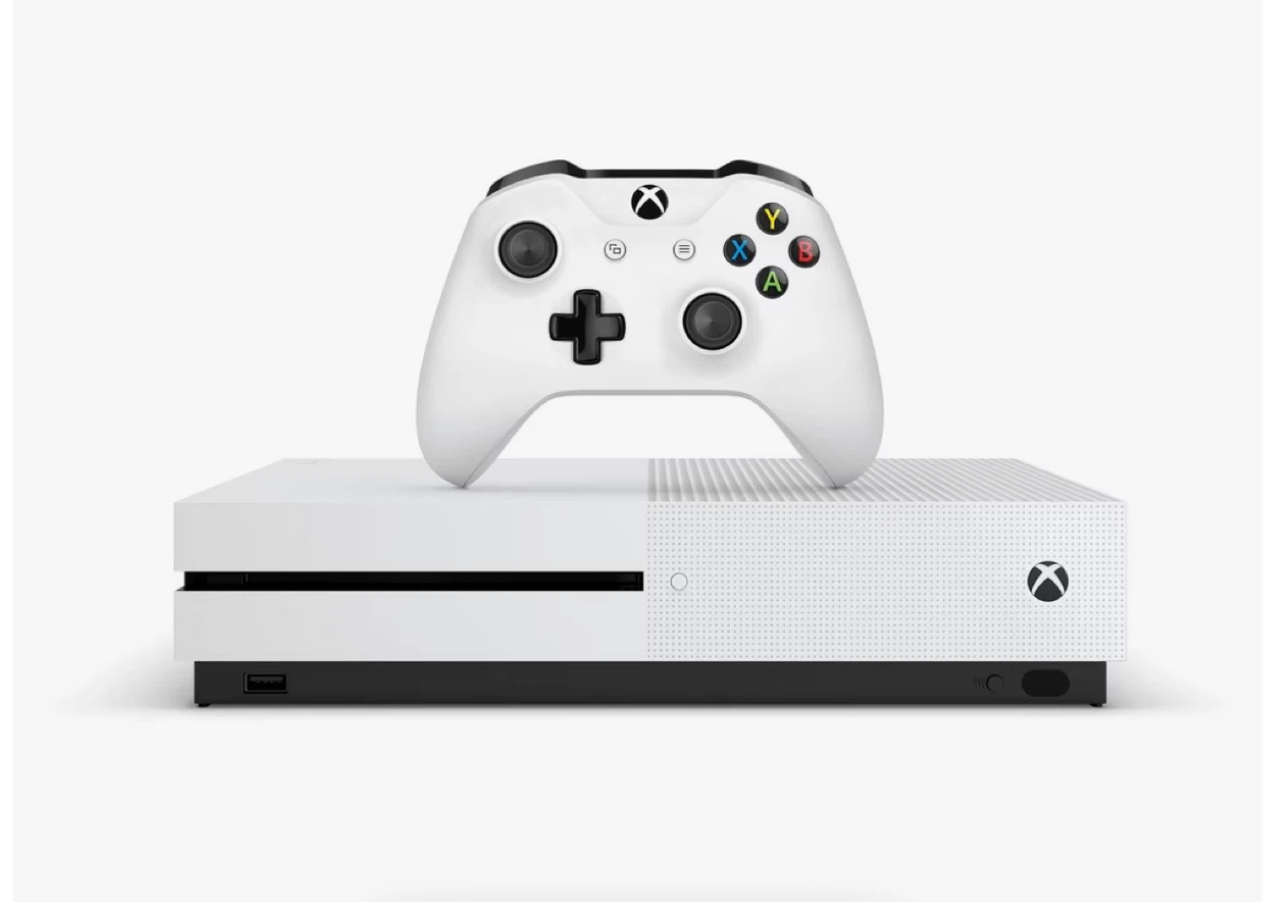 Xbox One S Console - White
