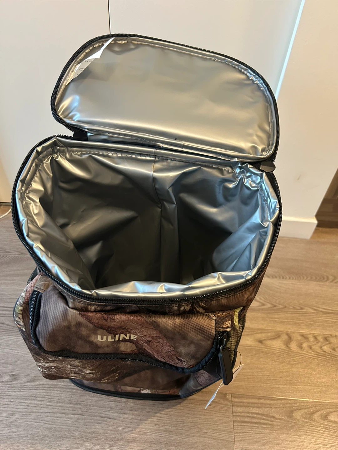Uline Rolling Cooler – Camo | New With Tags | $70 - photo 4