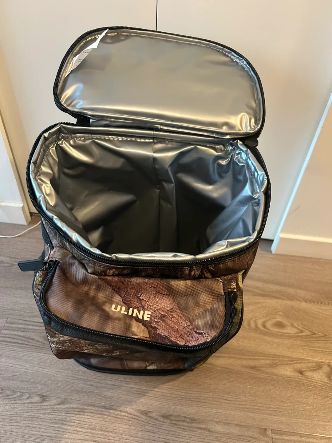 Uline Rolling Cooler – Camo | New With Tags | $70