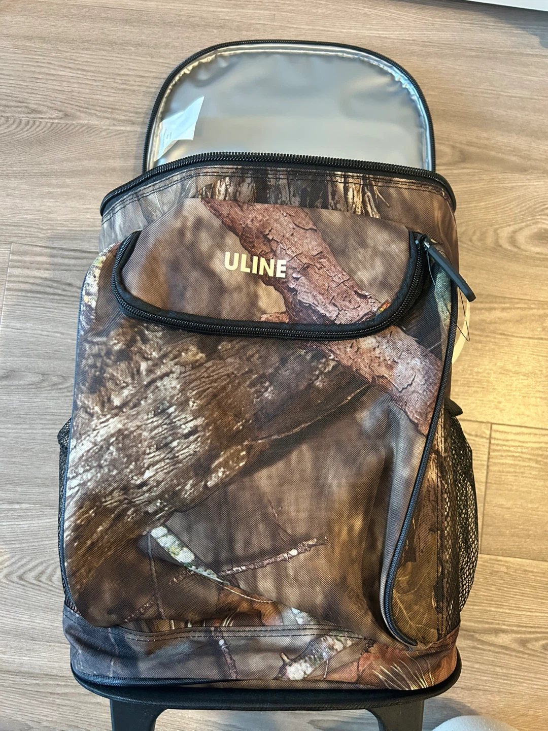 Uline Rolling Cooler – Camo | New With Tags | $70 - photo 2
