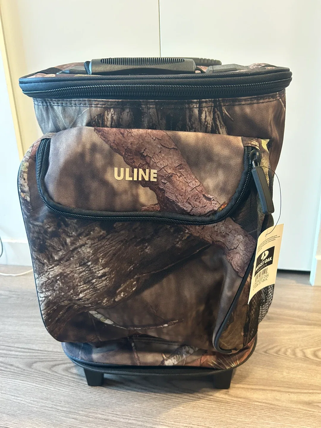 Uline Rolling Cooler – Camo | New With Tags | $70 image indicator(7)