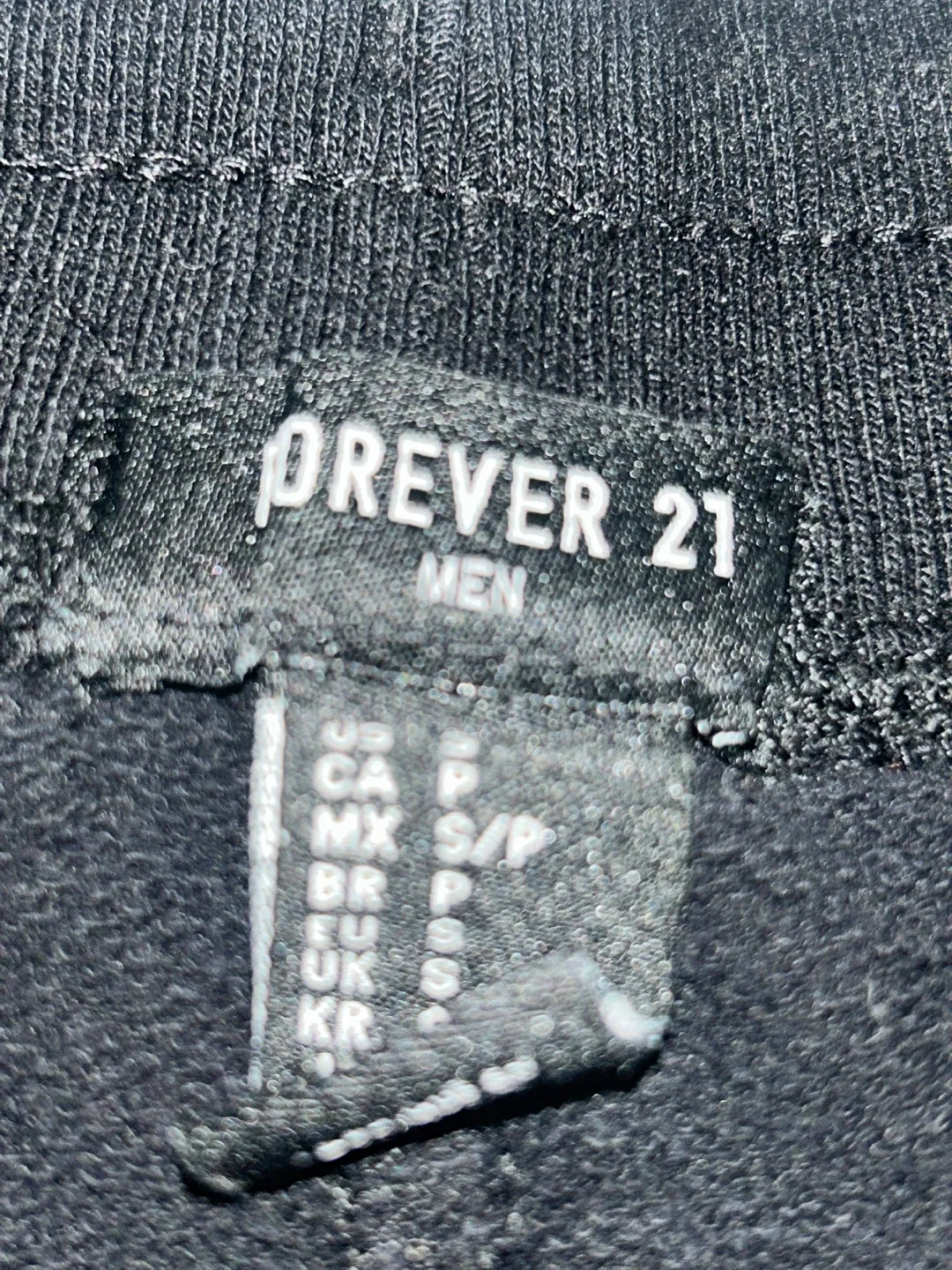 Mens Grunge Sweatpants -S (Dixie&Bloor) image indicator(2)