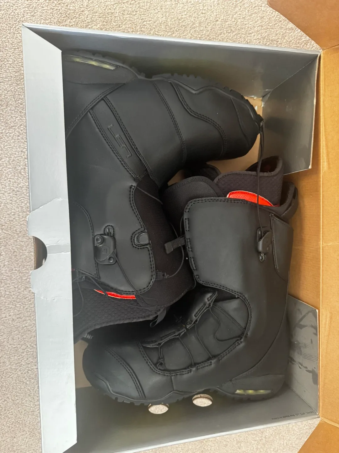 Burton Outlast Snowboard Boots.  Size 9