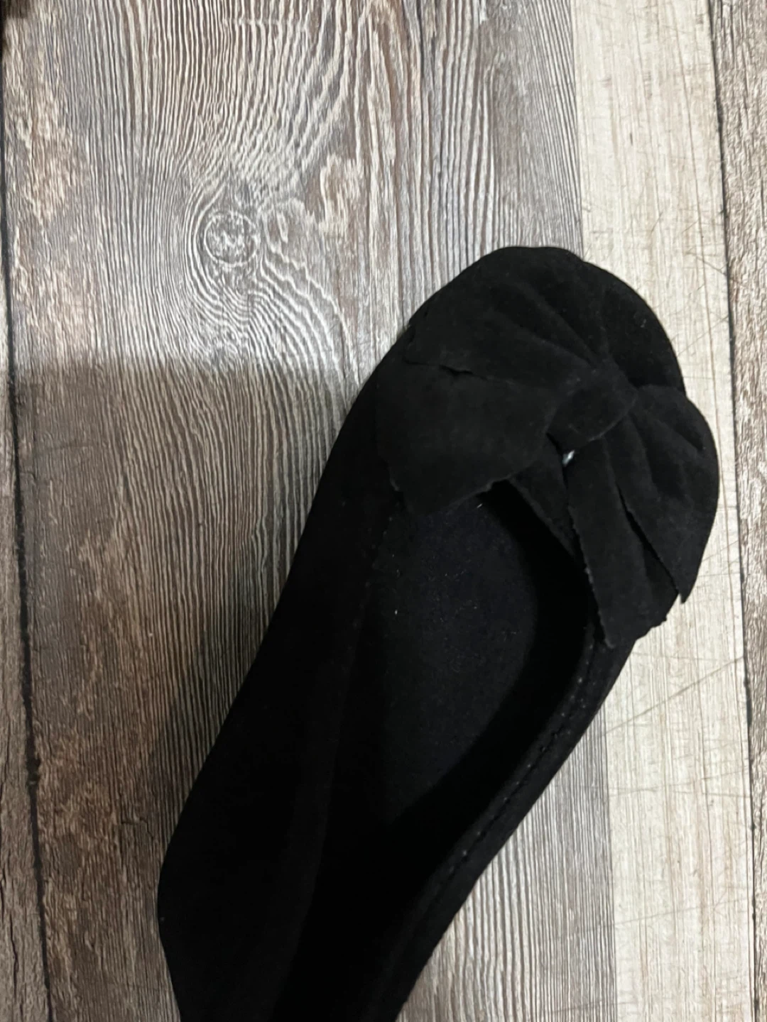 Black Bow Flats - Size 24 - photo 4