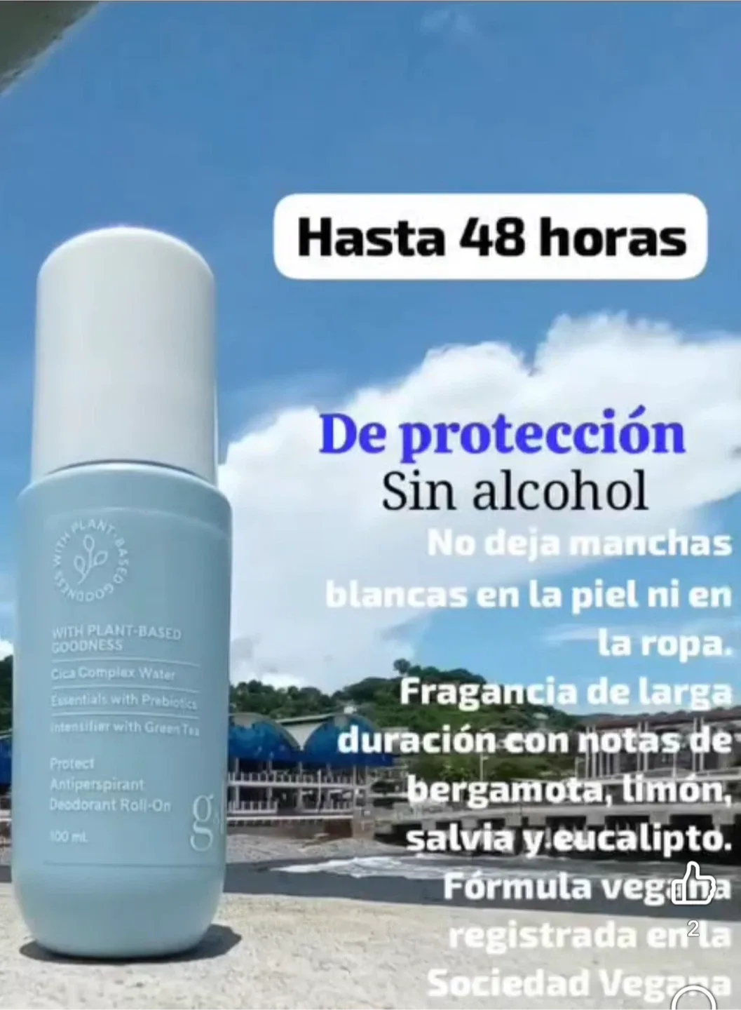 Desodorantes g&h de amway con 6 meses de garantia