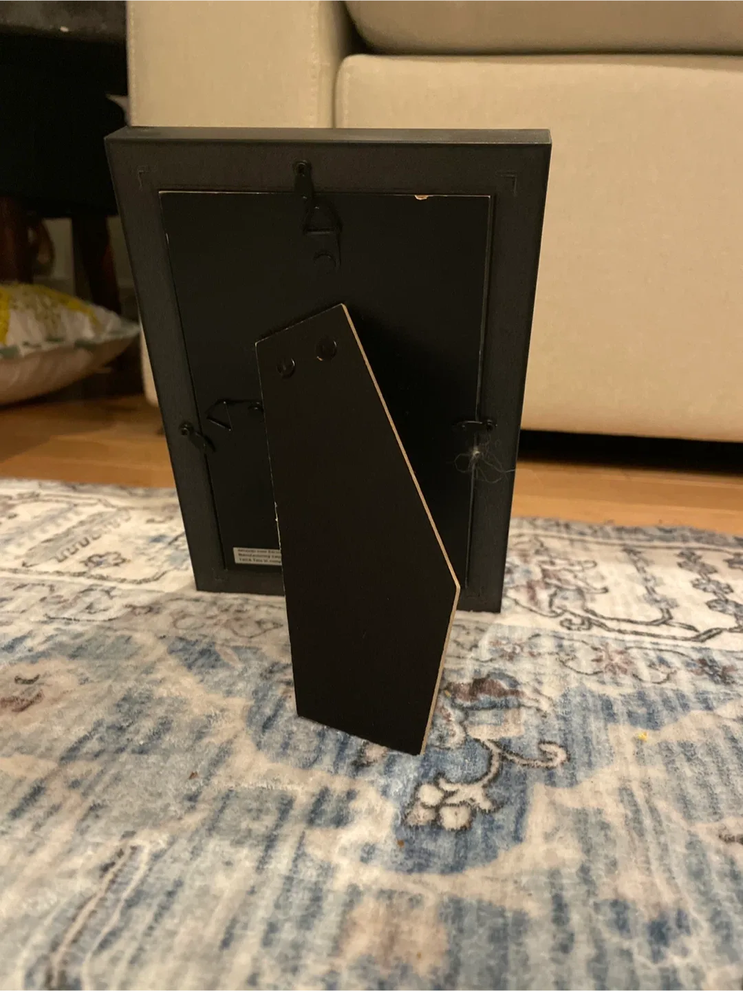 Black Picture Frames (Set of 4) - $5 for all image indicator(2)