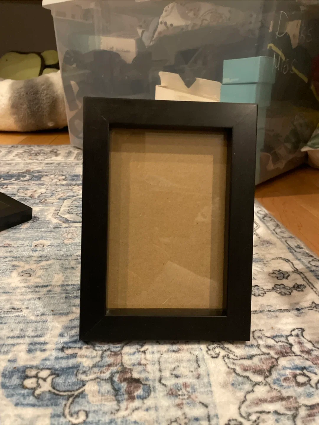 Black Picture Frames (Set of 4) - $5 for all