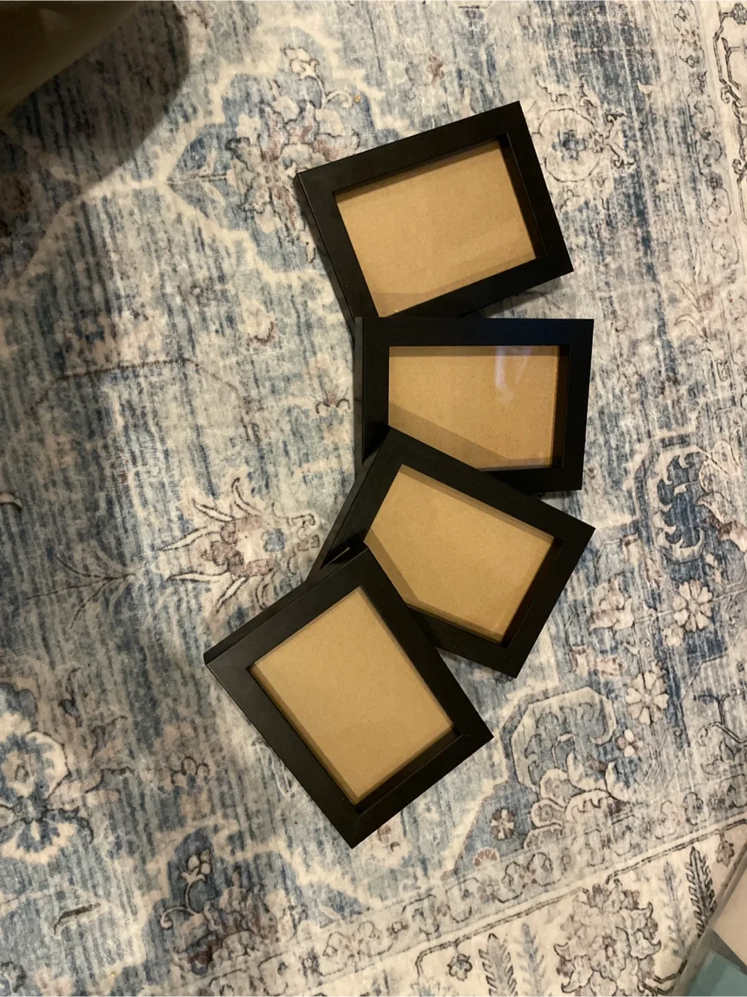Black Picture Frames (Set of 4) - $5 for all image indicator(4)