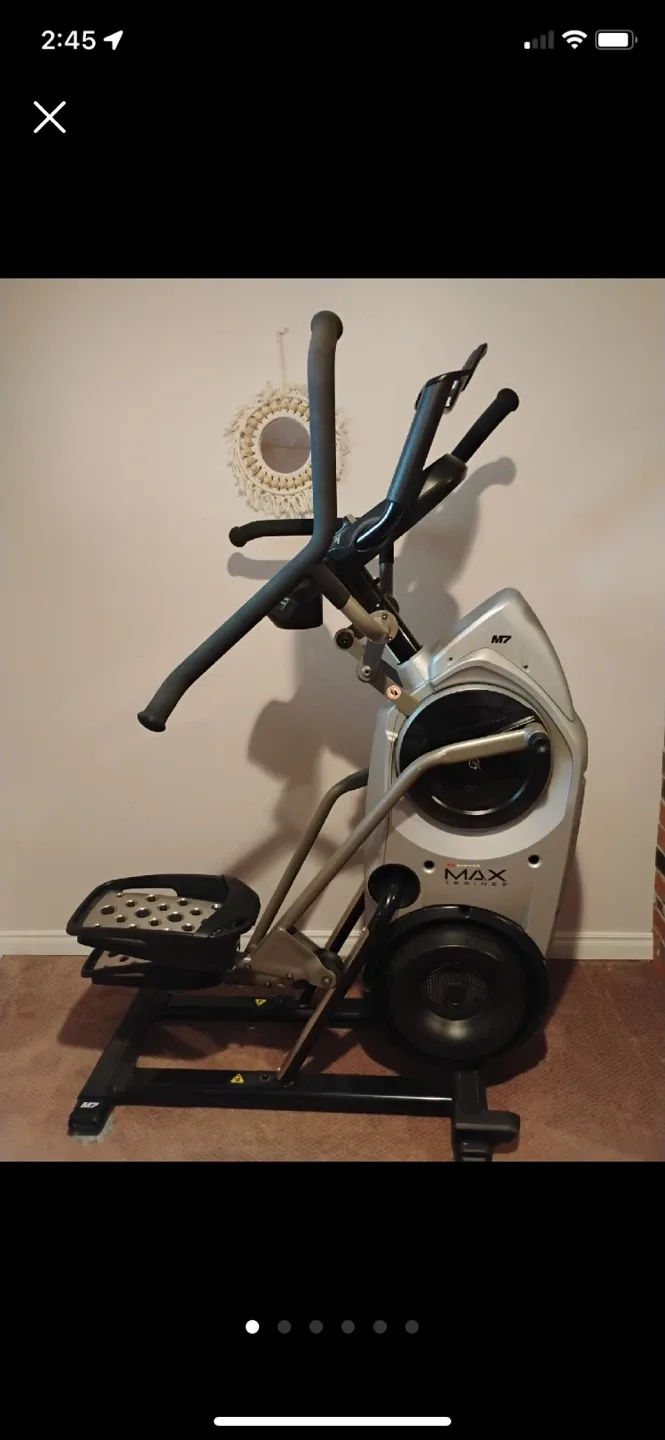 Bowflex Max Trainer M7 Elliptical