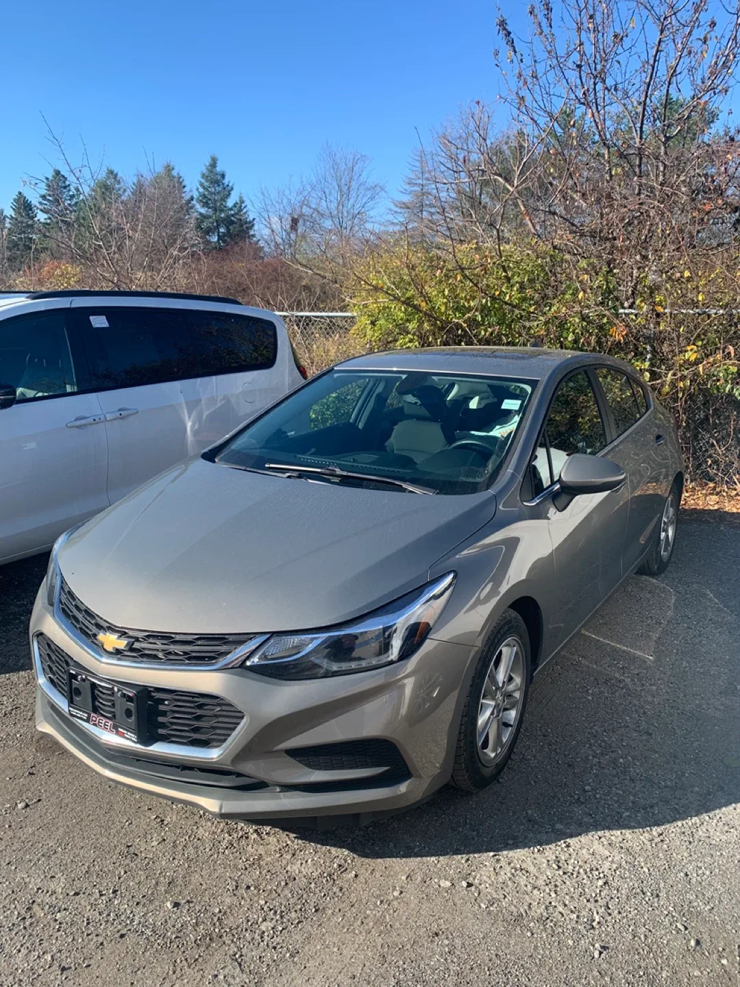 2017 Chevrolet Cruze LT Hatchback