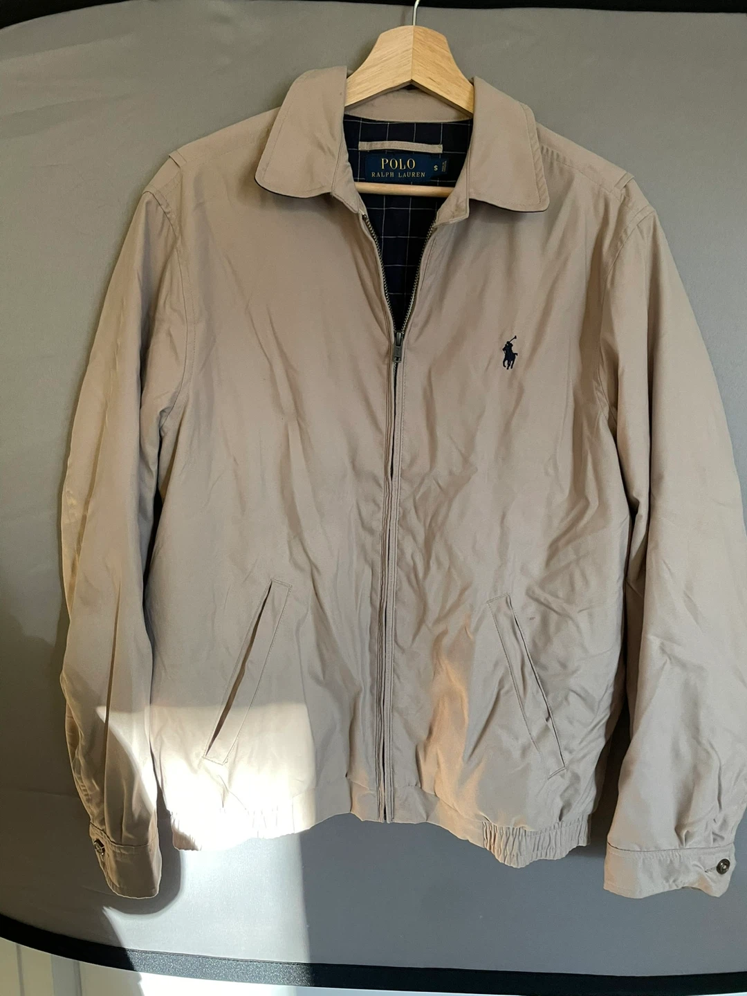 Polo Ralph Lauren Camel Jacket, Size S