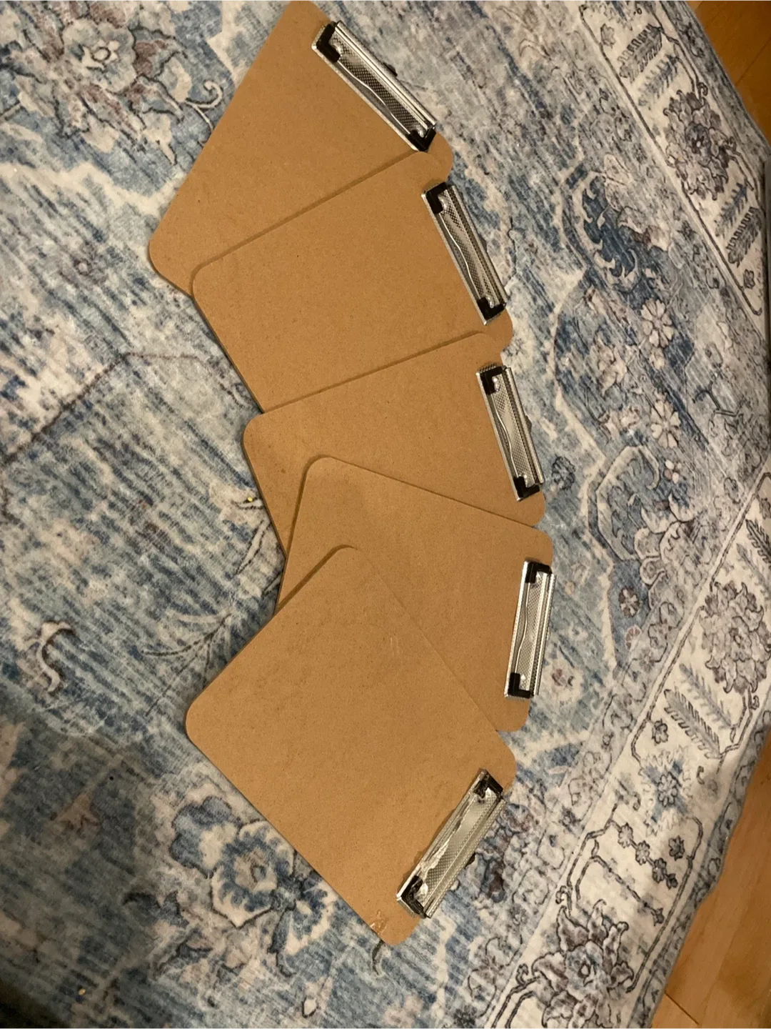 Mini Clipboard - Pack of 5 - $2 for all