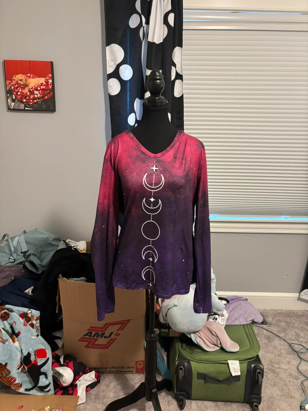 Long Sleeve Moon Phases Top - photo 2