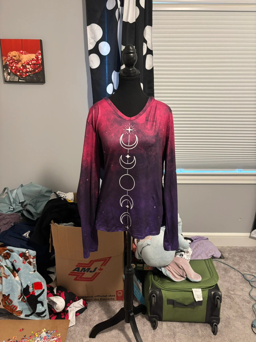 Long Sleeve Moon Phases Top - photo 4