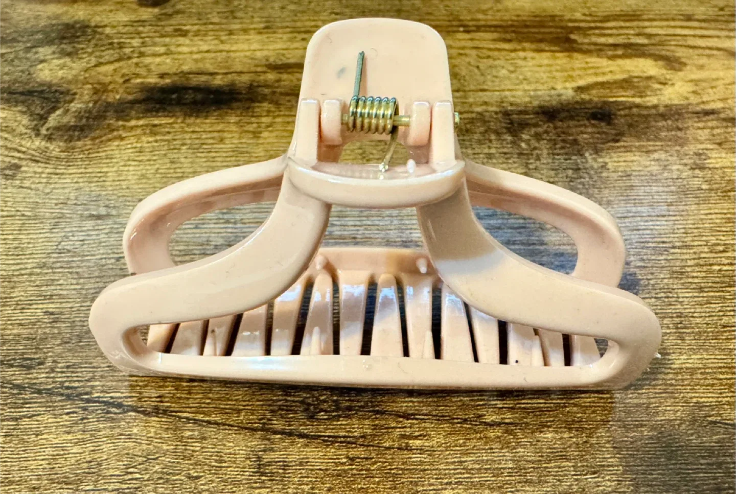 Light Pink Hair Claw Clip