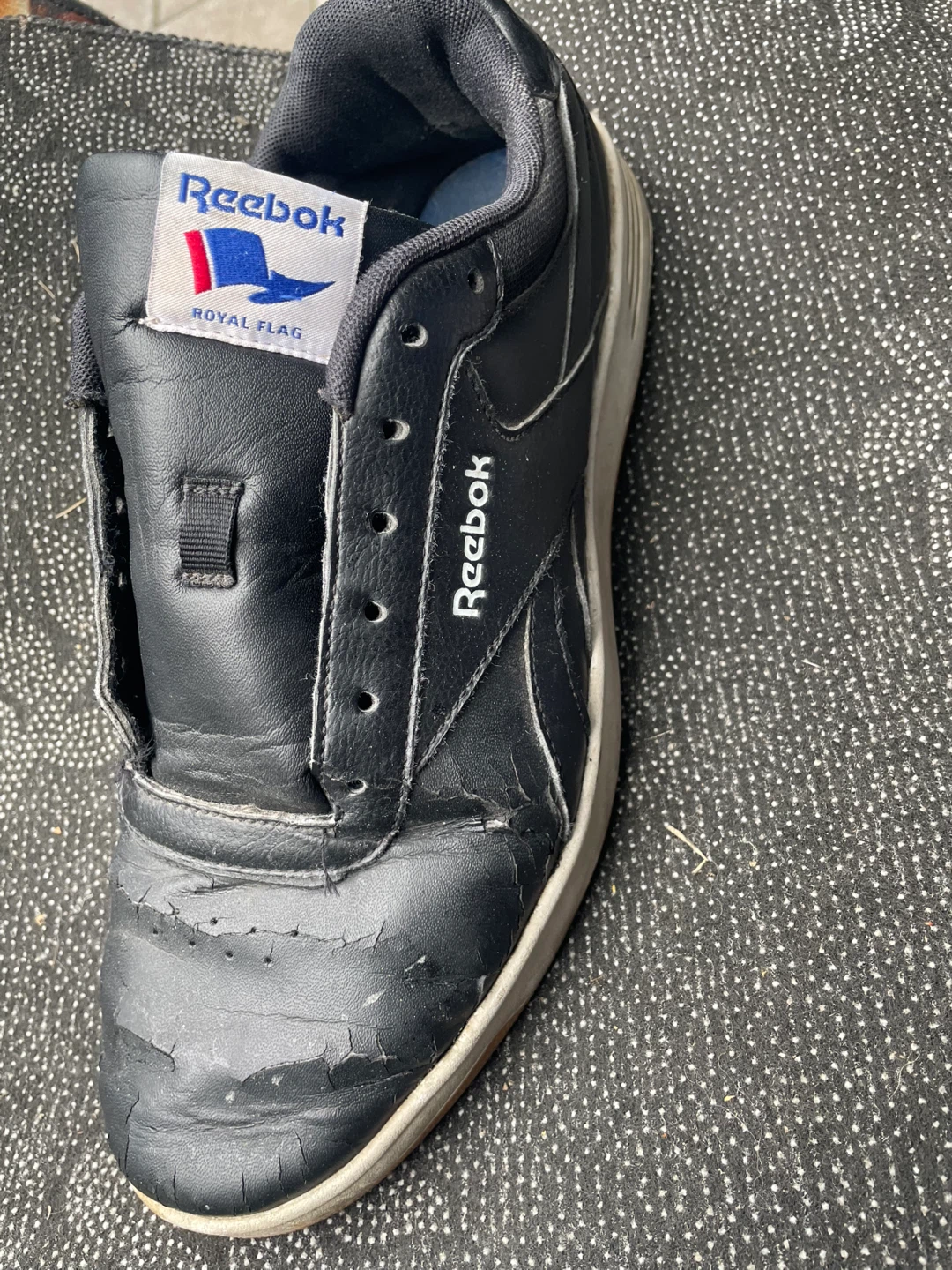 Reebok Royal Flag Black Sneaker