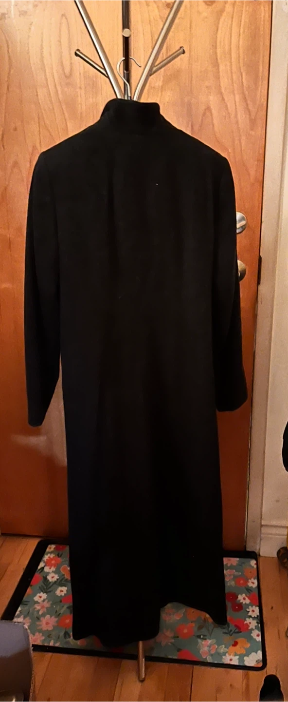 Windsmoor Dark Gray Wool Blend Coat - photo 4