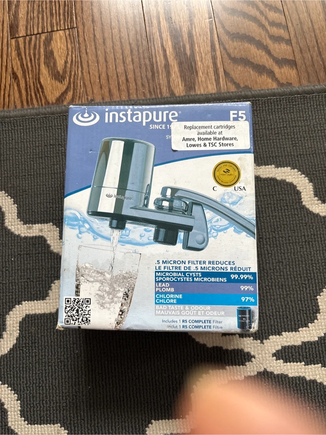 Instapure F5 Water Filter