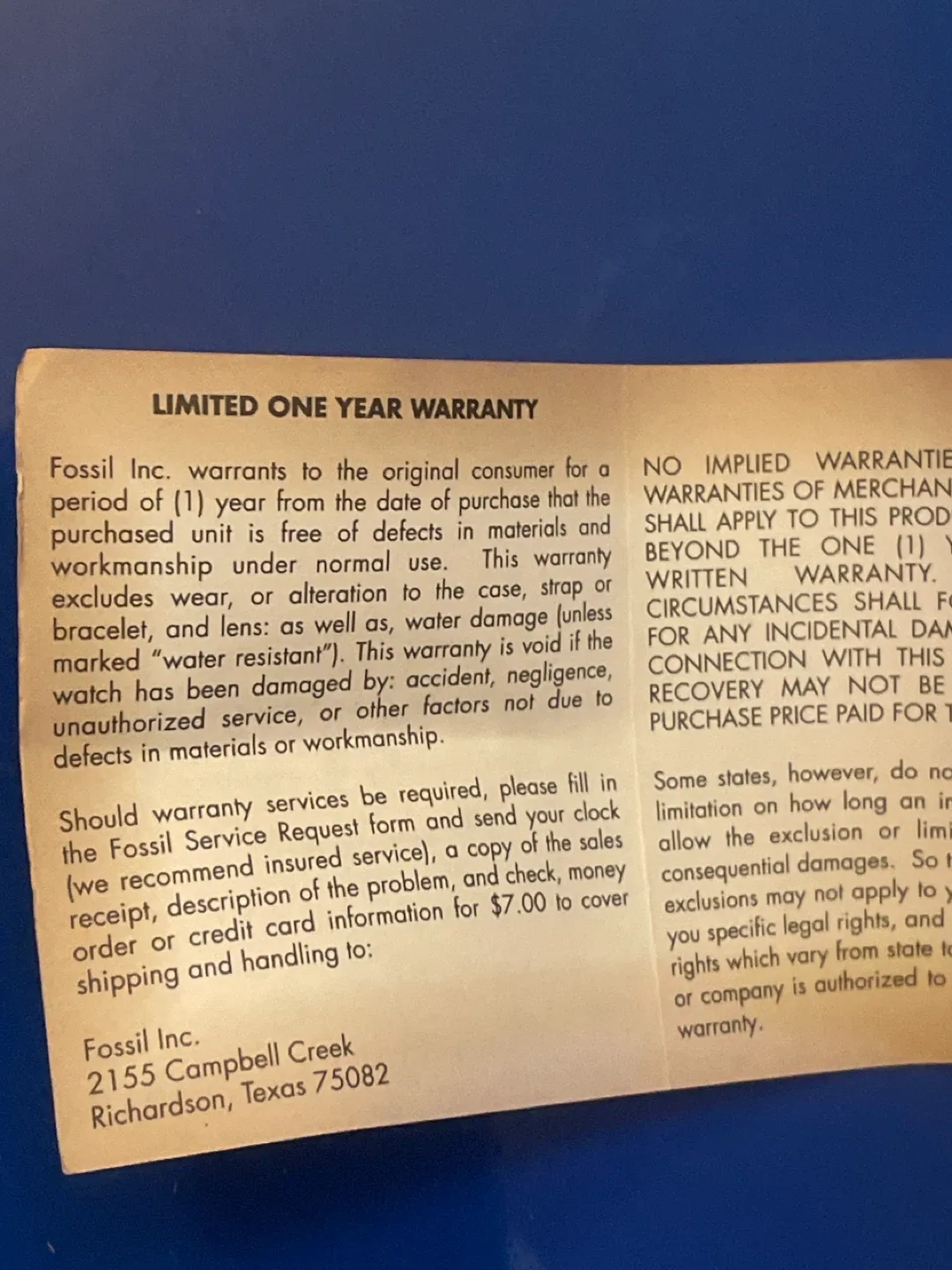 Fossil Travel Alarm Clock Genuine Leather Case image indicator(7)