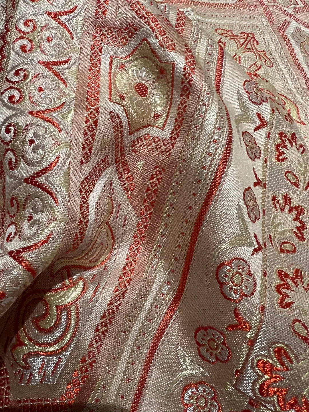 Prayer Rug - Beige & Orange image indicator(3)