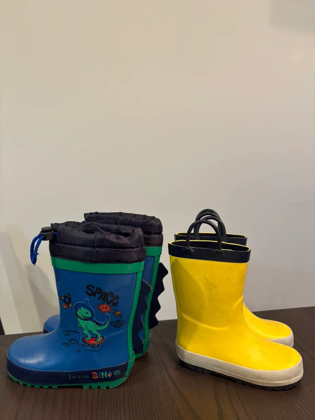 Rain boots size 8-8.5
