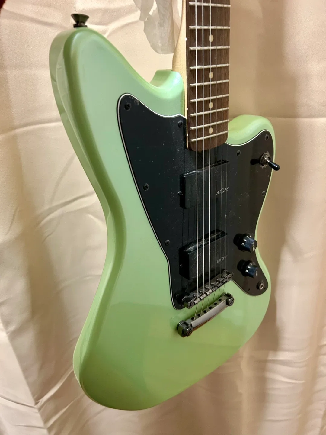 Fender Squier Jazzmaster Electric Guitar - Seafoam Green