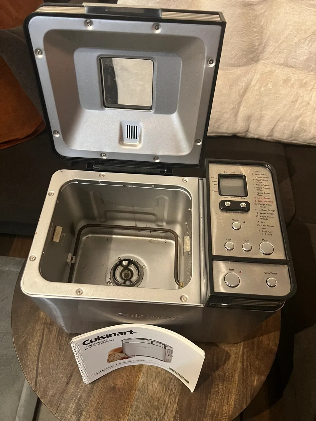 Cuisinart Breadmaker image indicator(4)