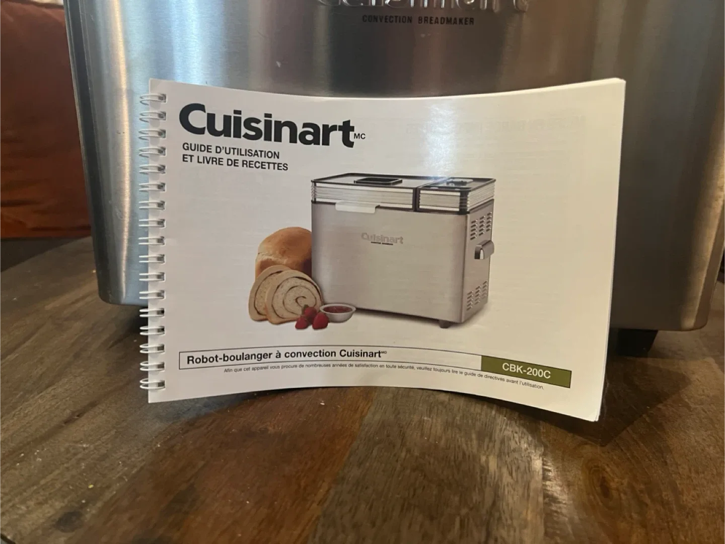 Cuisinart Breadmaker image indicator(5)