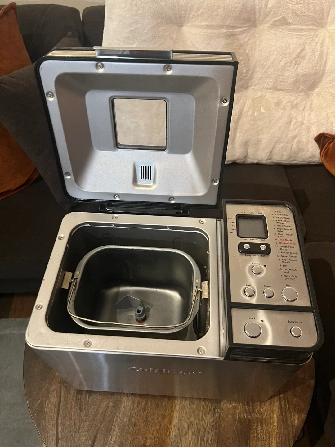 Cuisinart Breadmaker image indicator(3)