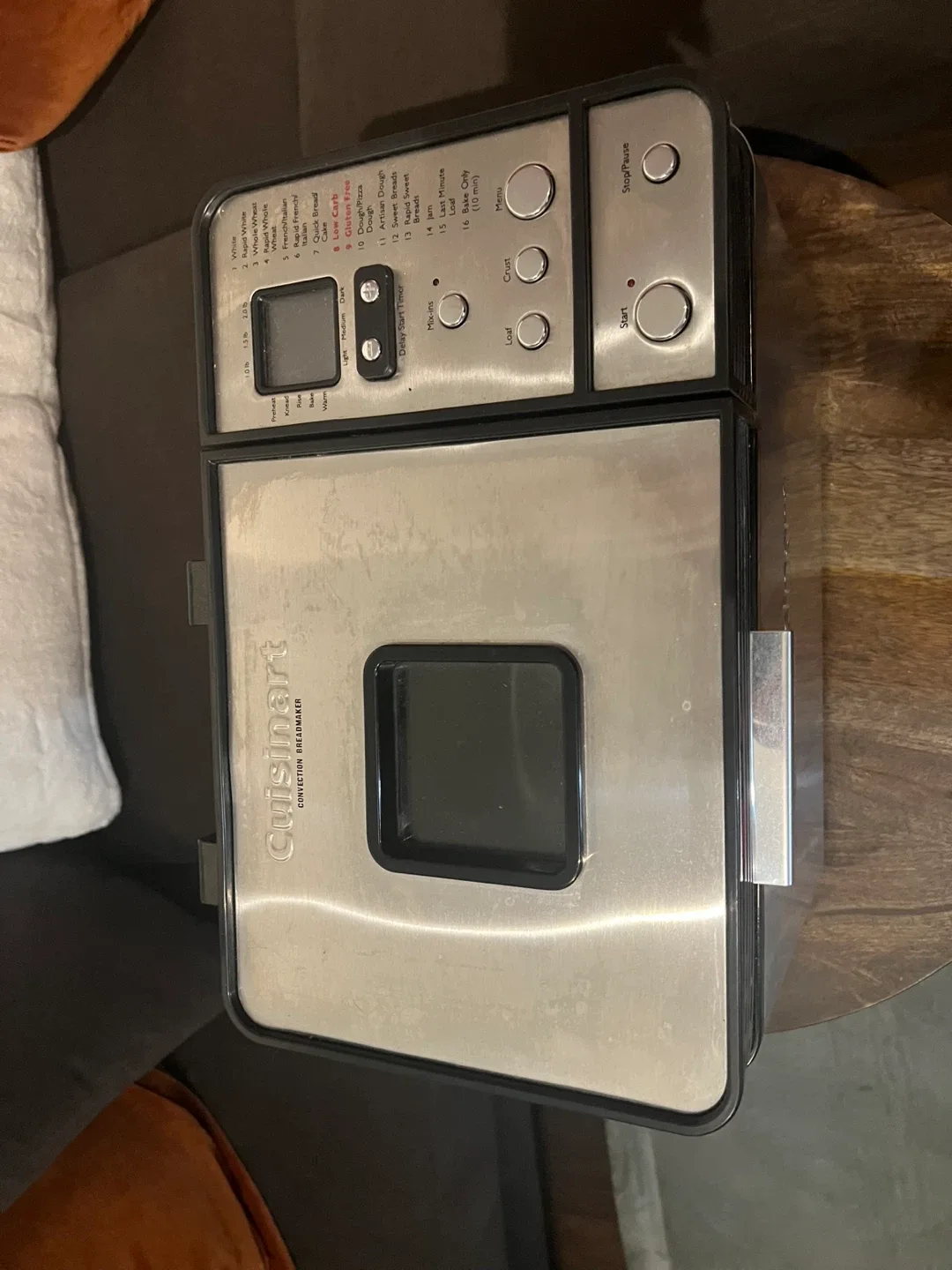 Cuisinart Breadmaker image indicator(2)