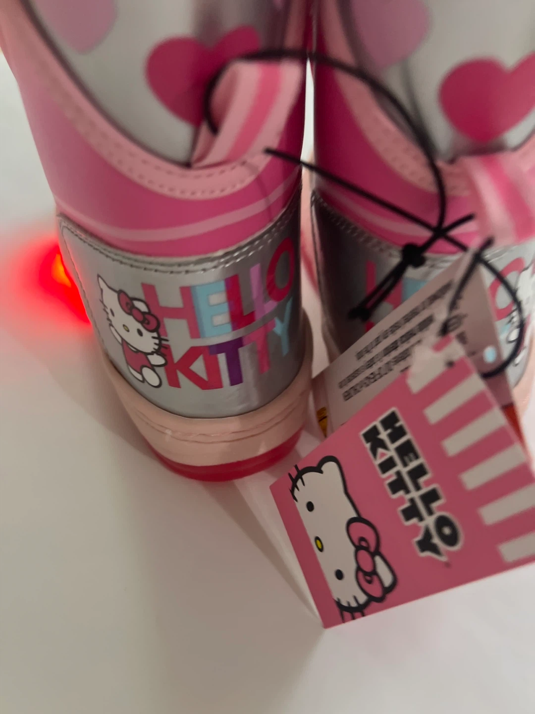Hello Kitty Pink Snow Boots for toddler size 10 - photo 2