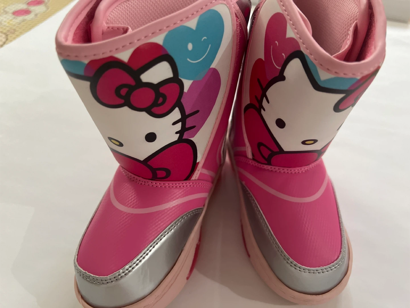 Hello Kitty Pink Snow Boots for toddler size 10 - photo 3