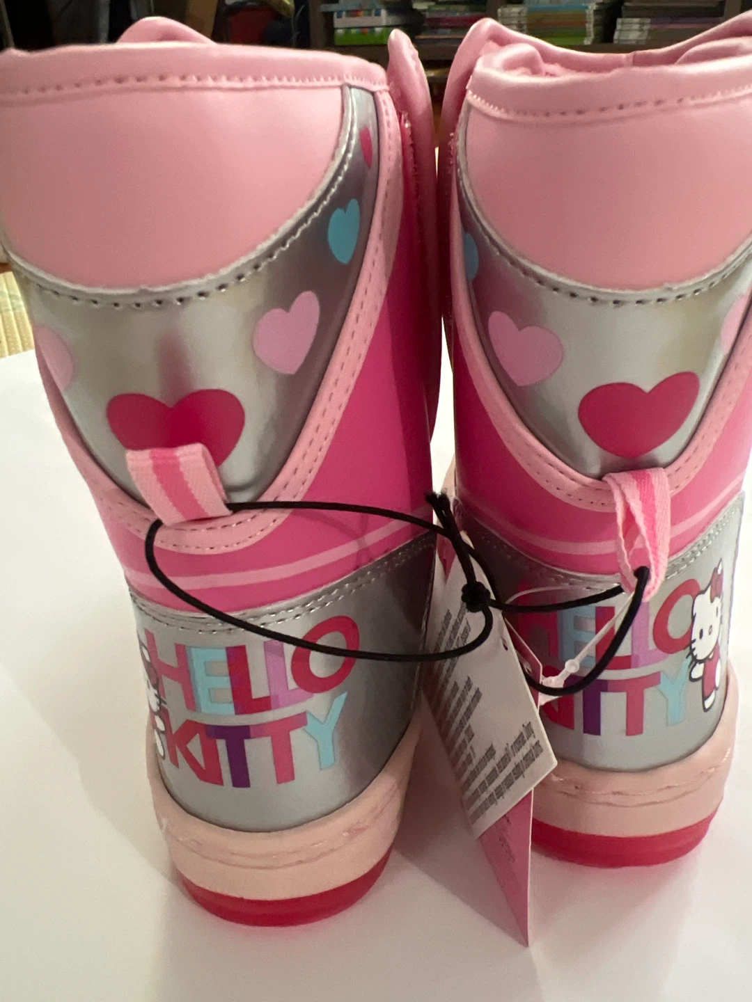Hello Kitty Pink Snow Boots for toddler size 10 - photo 5
