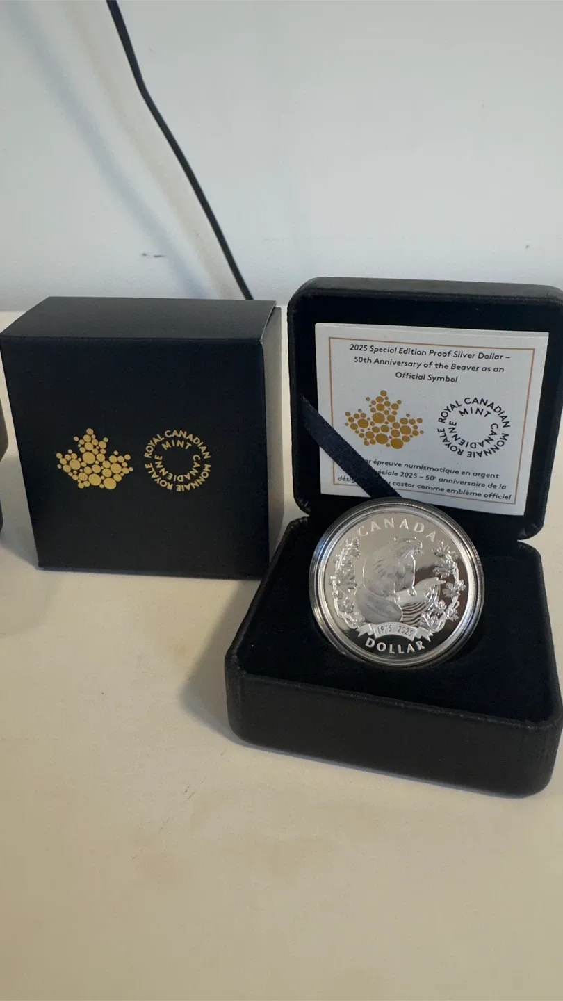 Silver coin’s anniversary